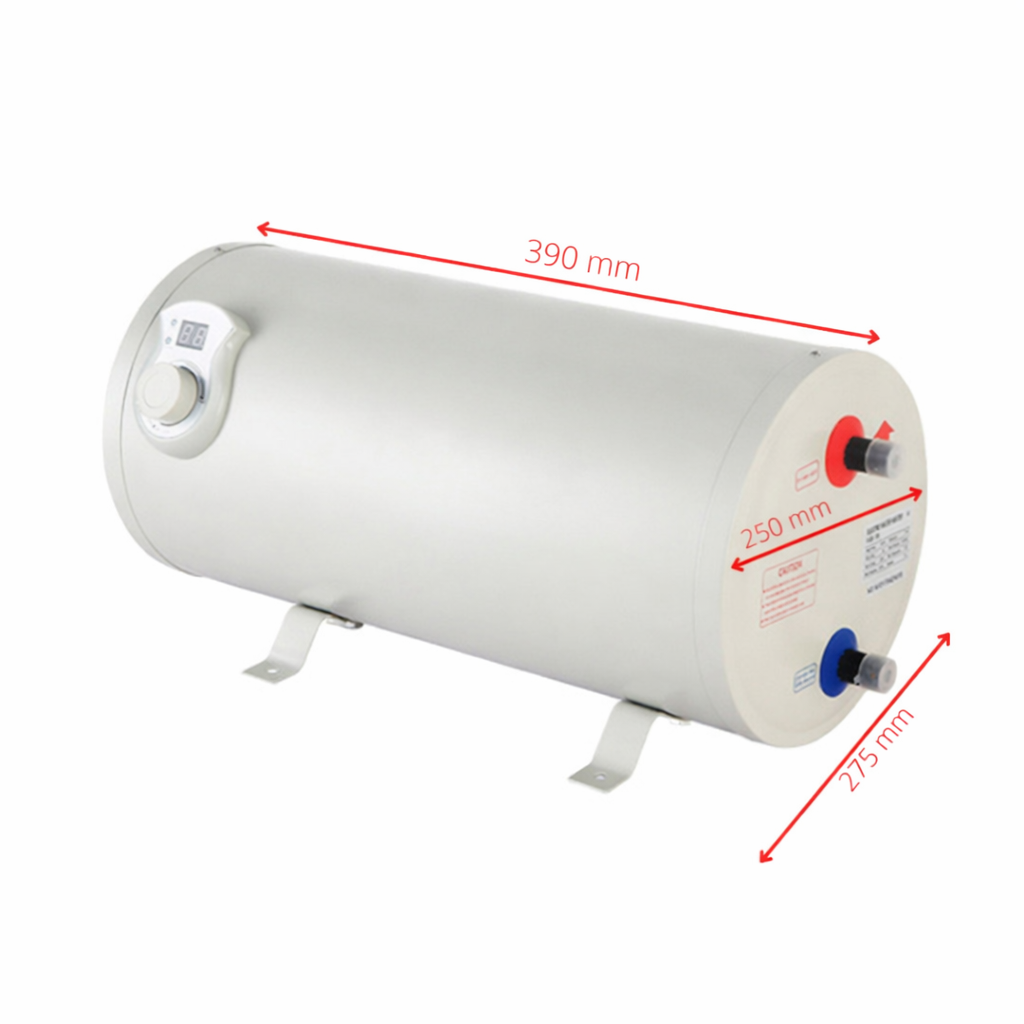 Boiler presión CZ 12V/200W 6 l.