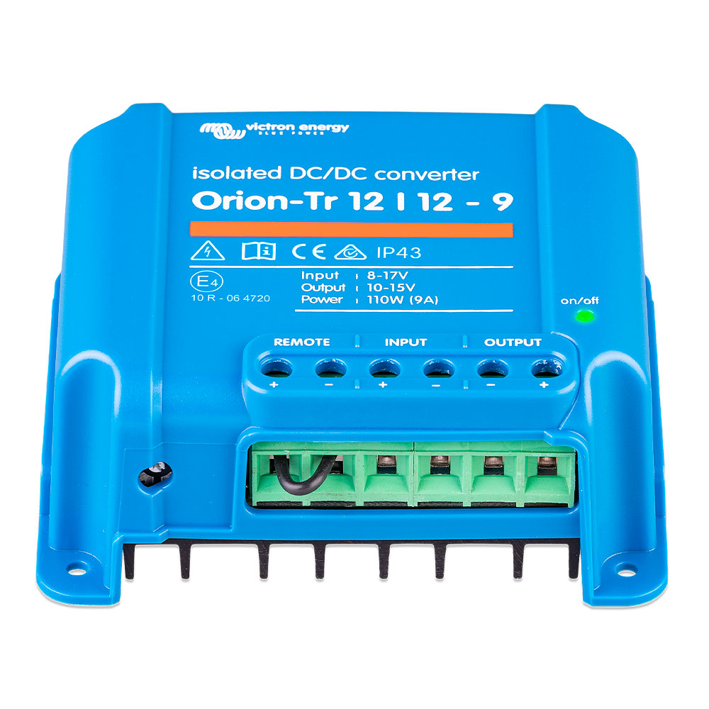 Convertidor Orion-Tr 12/12-9A (110W) Victron Energy