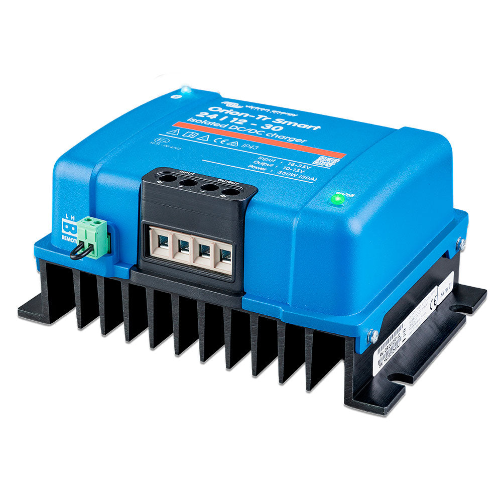 Cargador Booster Orion-Tr Smart 24/12-30A Aislado CC/CC Bluetooth Victron Energy