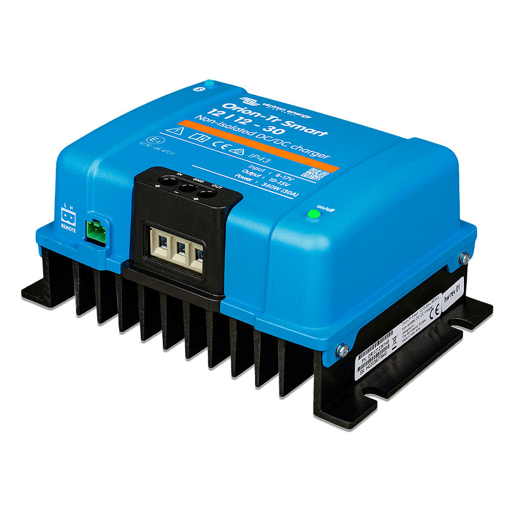 Cargador Booster Orion-Tr Smart 12/12-30A No Aislado CC/CC Bluetooth Victron Energy