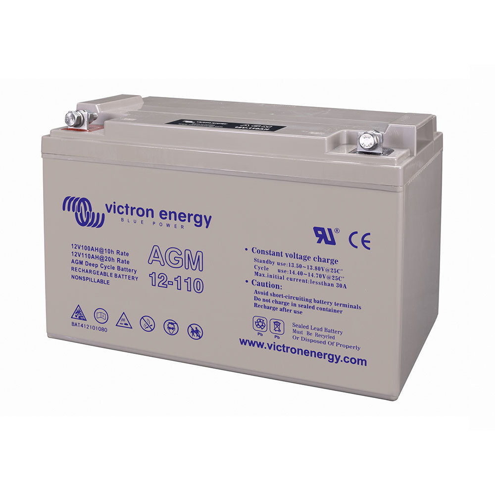Batería 12V/110Ah AGM Ciclo Profundo (M8) Victron Energy