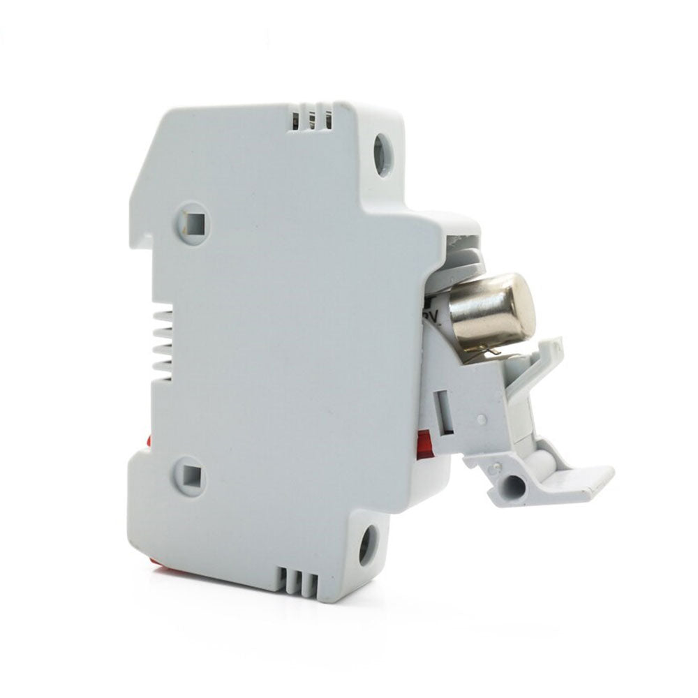 Portafusible Cilíndrico Módulo Solar 10x38 32A 1000V DC