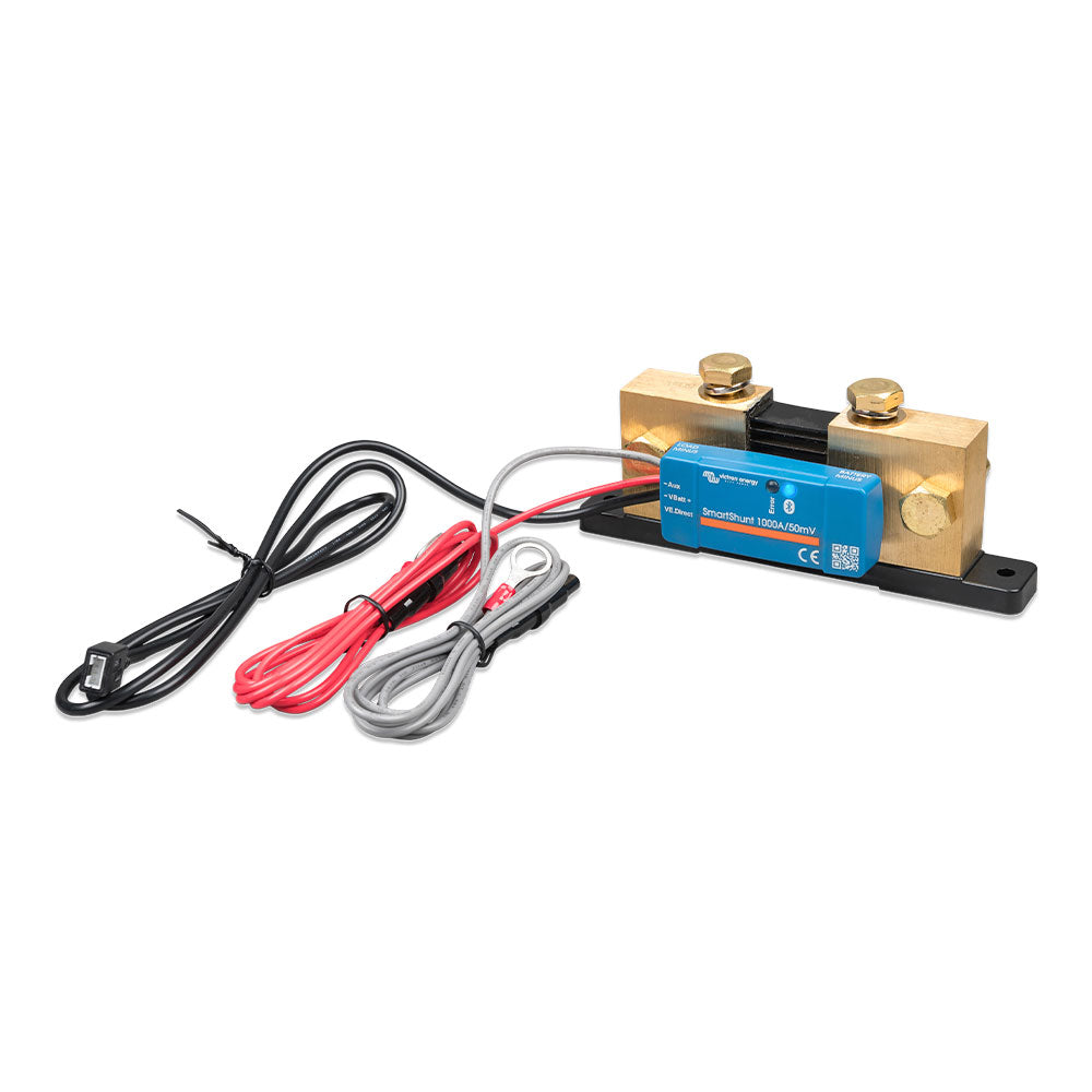 Monitor de Batería Victron Smartshunt 1000A/50mV IP65 Bluetooth