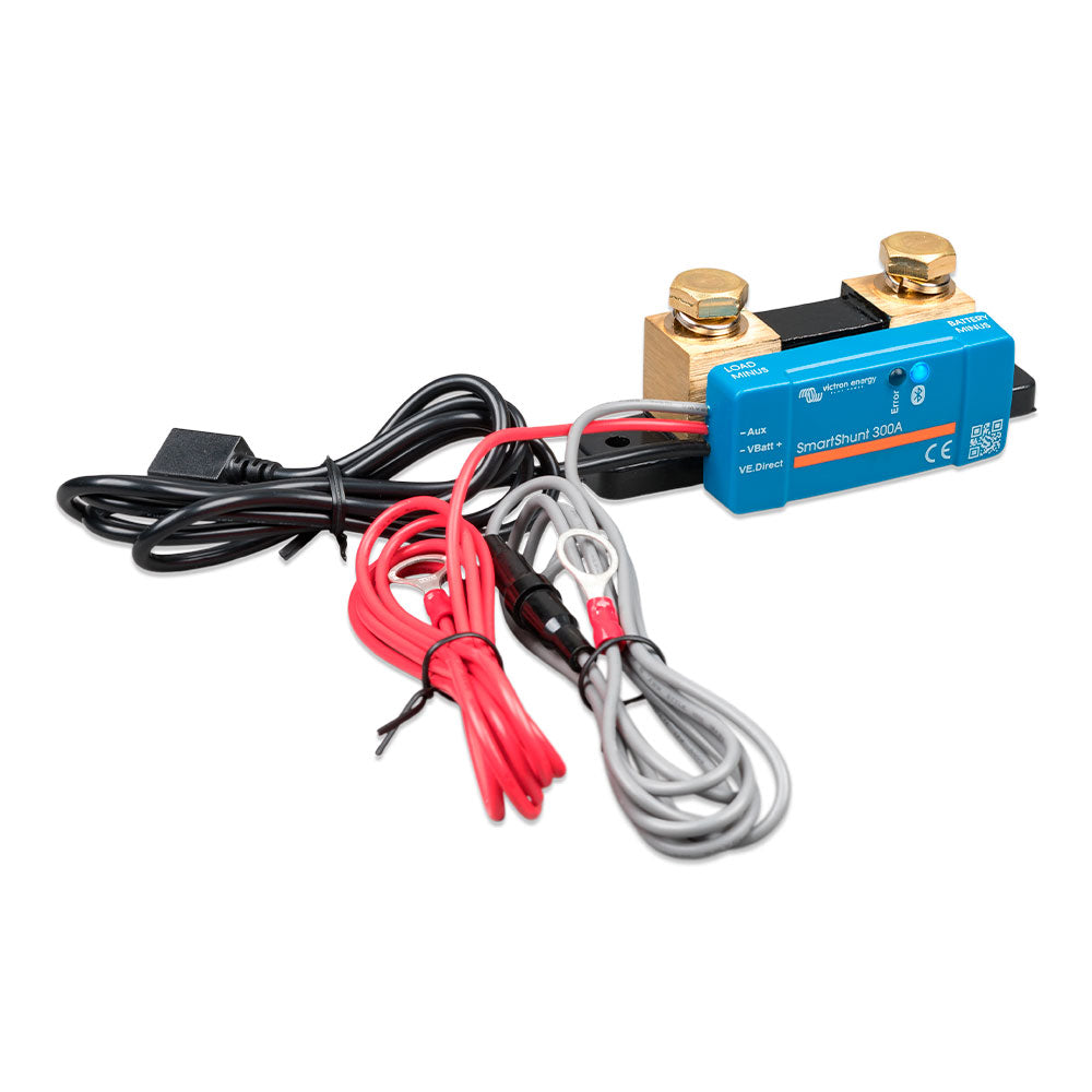 Monitor de Batería Victron SmartShunt 300A IP65 Bluetooth
