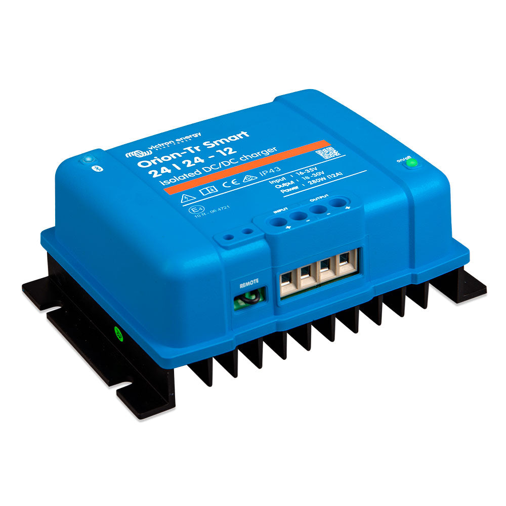 Cargador Booster Orion-Tr Smart 24/24-12A Aislado CC/CC Bluetooth Victron Energy