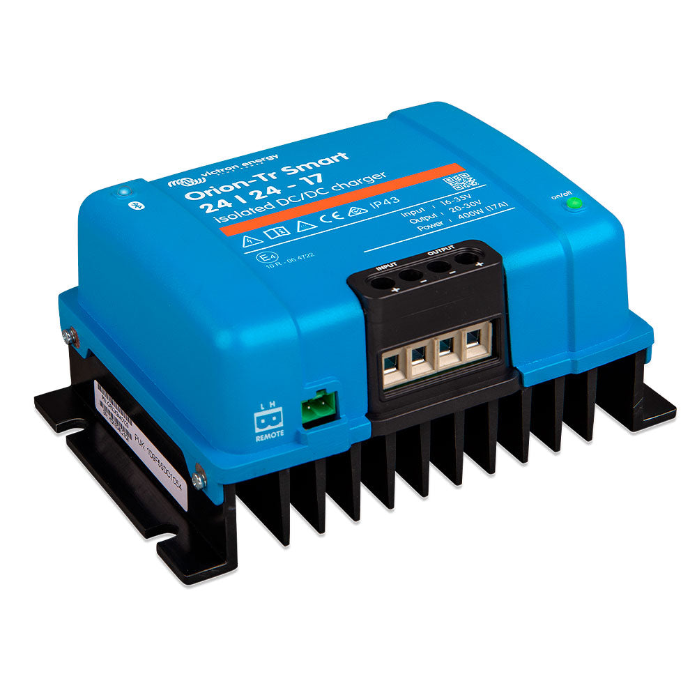 Cargador Booster Orion-Tr Smart 24/24-17A Aislado CC/CC Bluetooth Victron Energy
