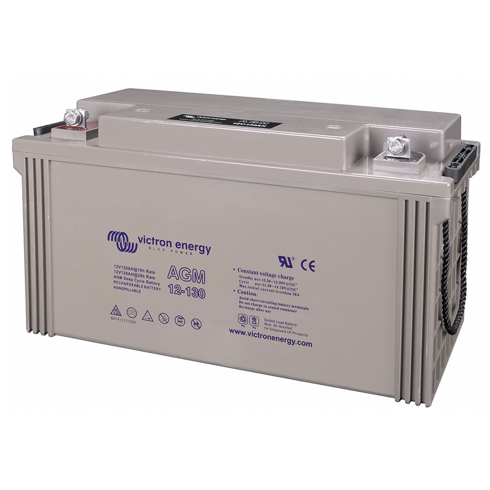 Batería 12V/130Ah Gel Ciclo Profundo