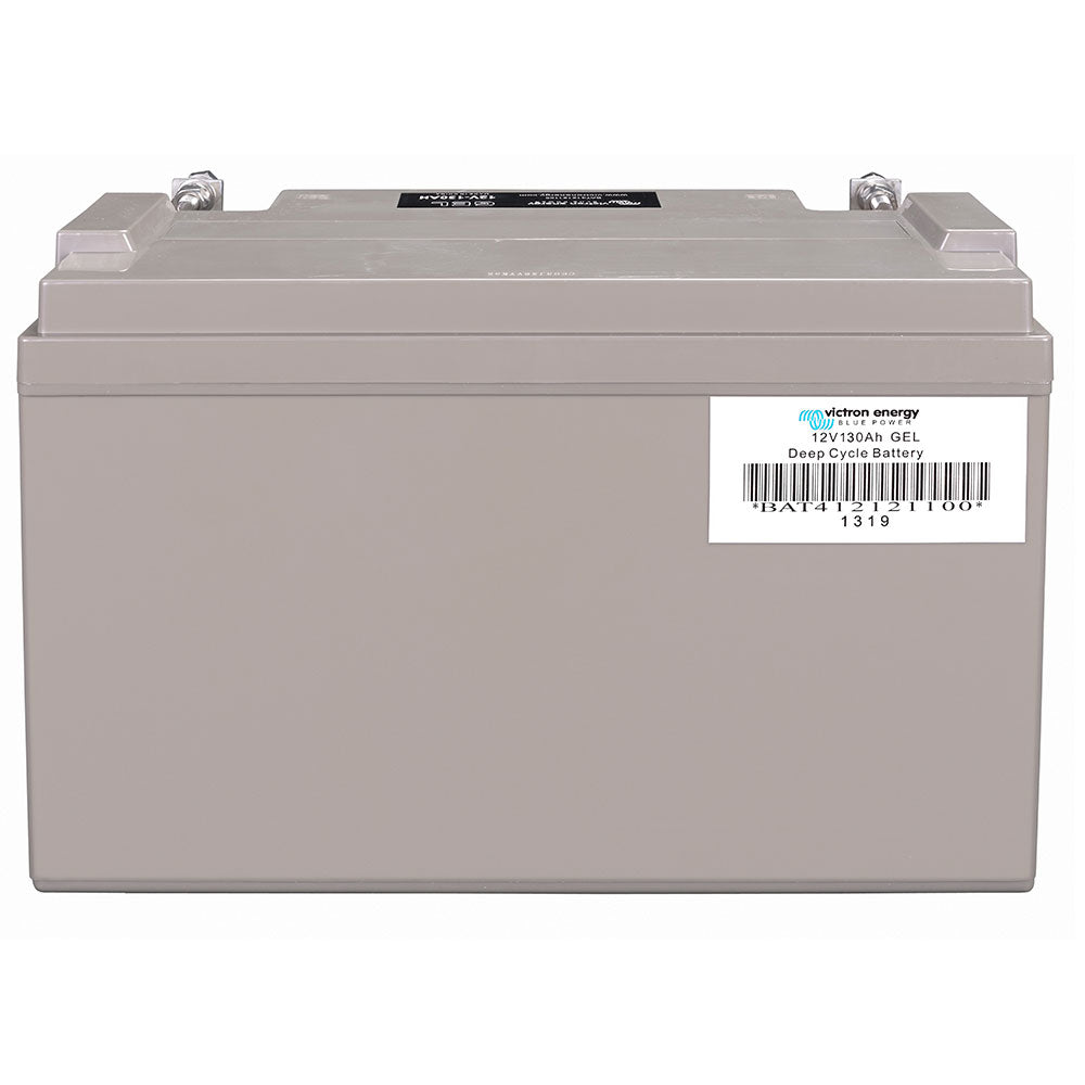 Batería 12V/130Ah Gel Ciclo Profundo