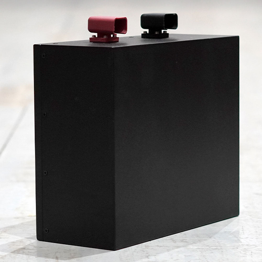 Batería de Litio LiFePO4 Bajo Asiento Eleksol 12,8V 200Ah Bluetooth y BMS V2