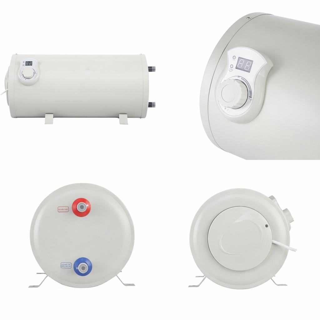 Boiler presión CZ 12V/200W 6 l.