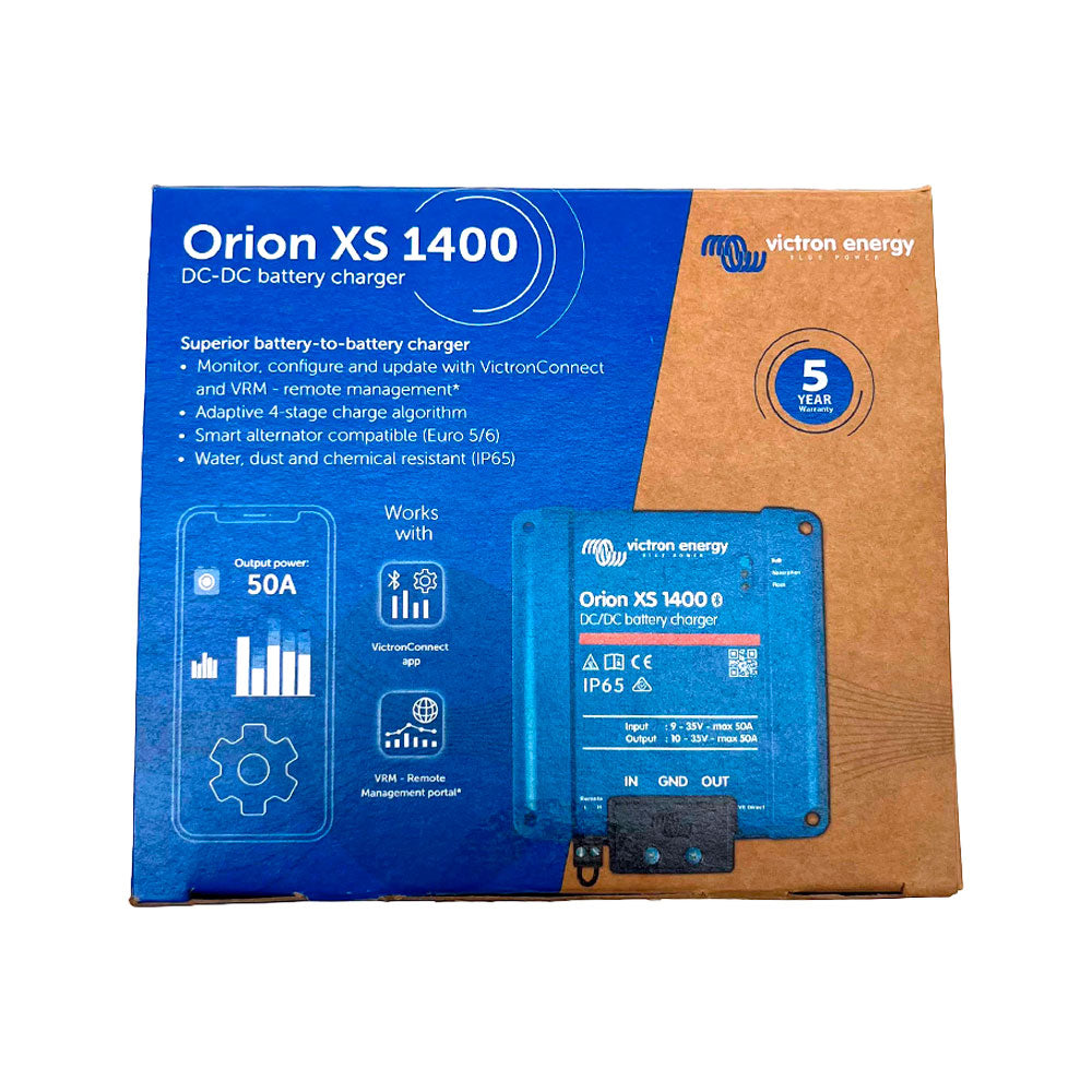 Cargador Booster Orion XS 1400 No Aislado CC-CC Bluetooth Victron Energy