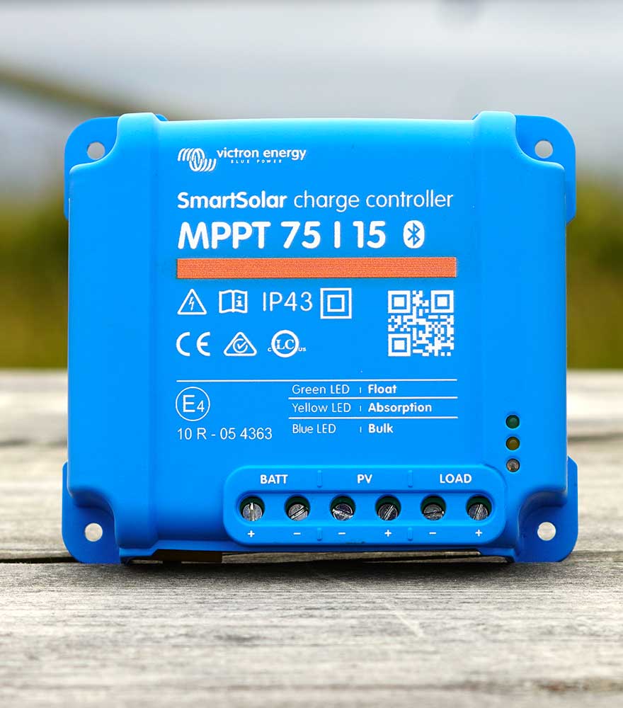 Controlador de Carga SmartSolar MPPT 75/15 Bluetooth Victron Energy