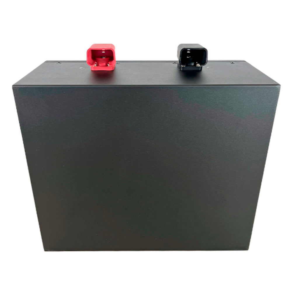 Batería de Litio LiFePO4 Bajo Asiento Eleksol 12,8V 300Ah Bluetooth y BMS V2