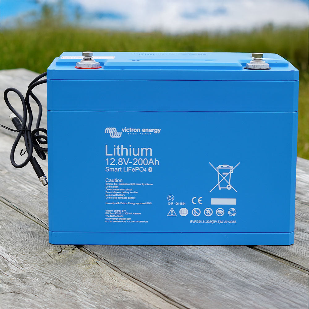 Batería de Litio LiFePO4 12.8V 200Ah Smart Victron Energy