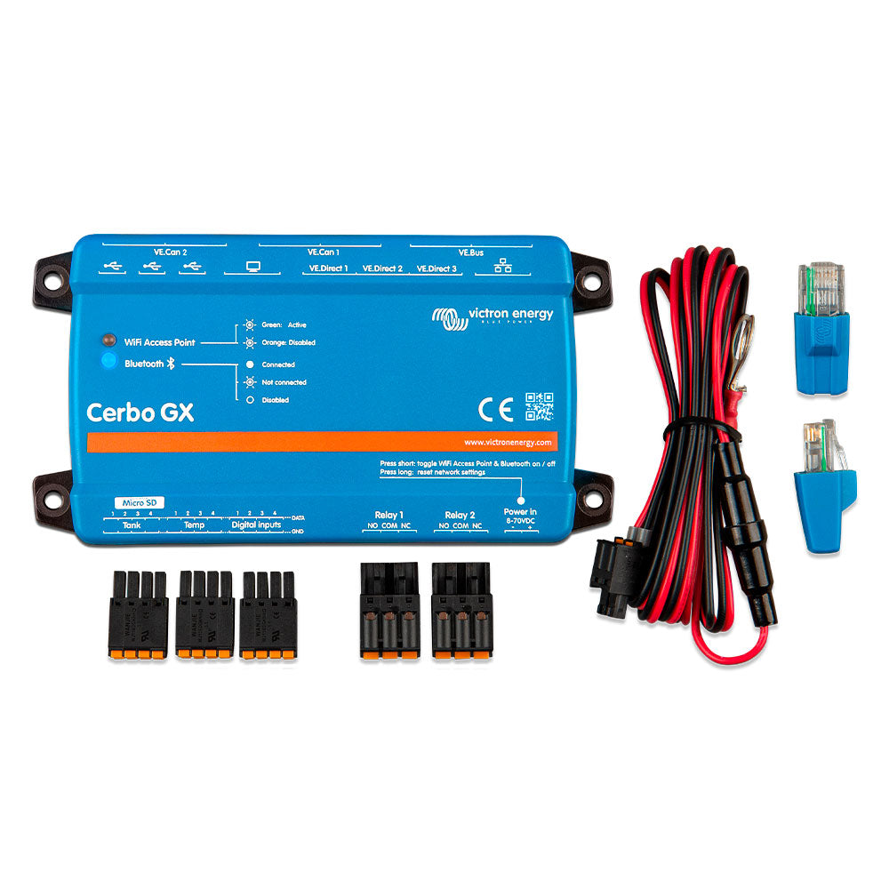 Centralita Monitorización Cerbo GX MK2 Victron Energy