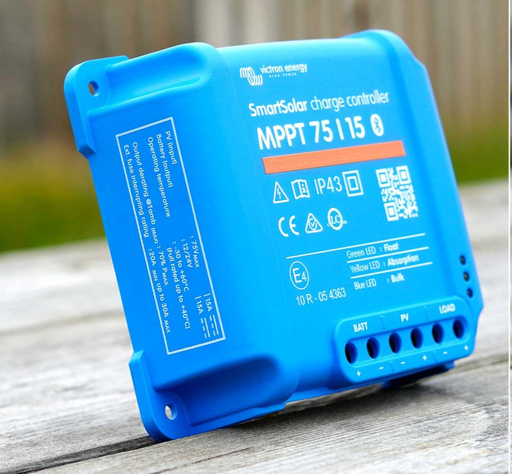 Controlador de Carga SmartSolar MPPT 75/15 Bluetooth Victron Energy