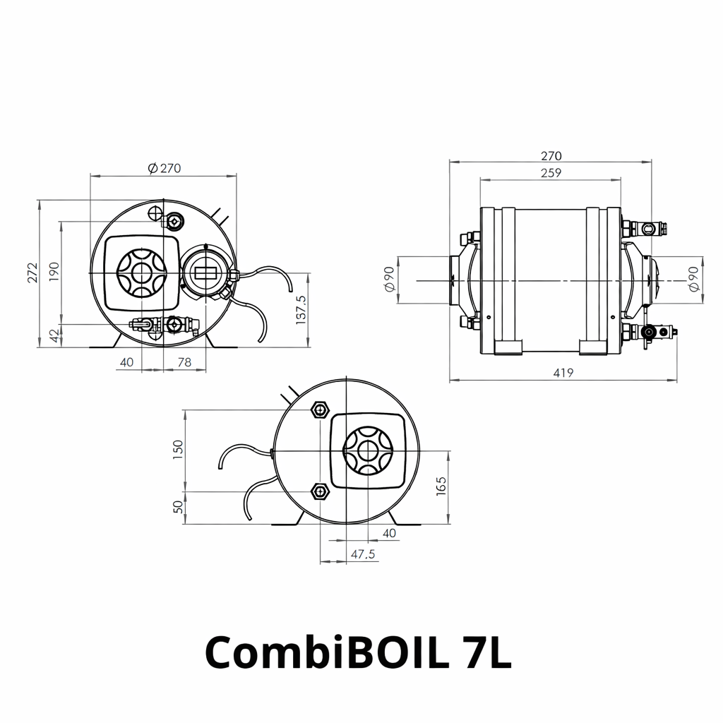 Autoterm CombiBOIL (a escoger)