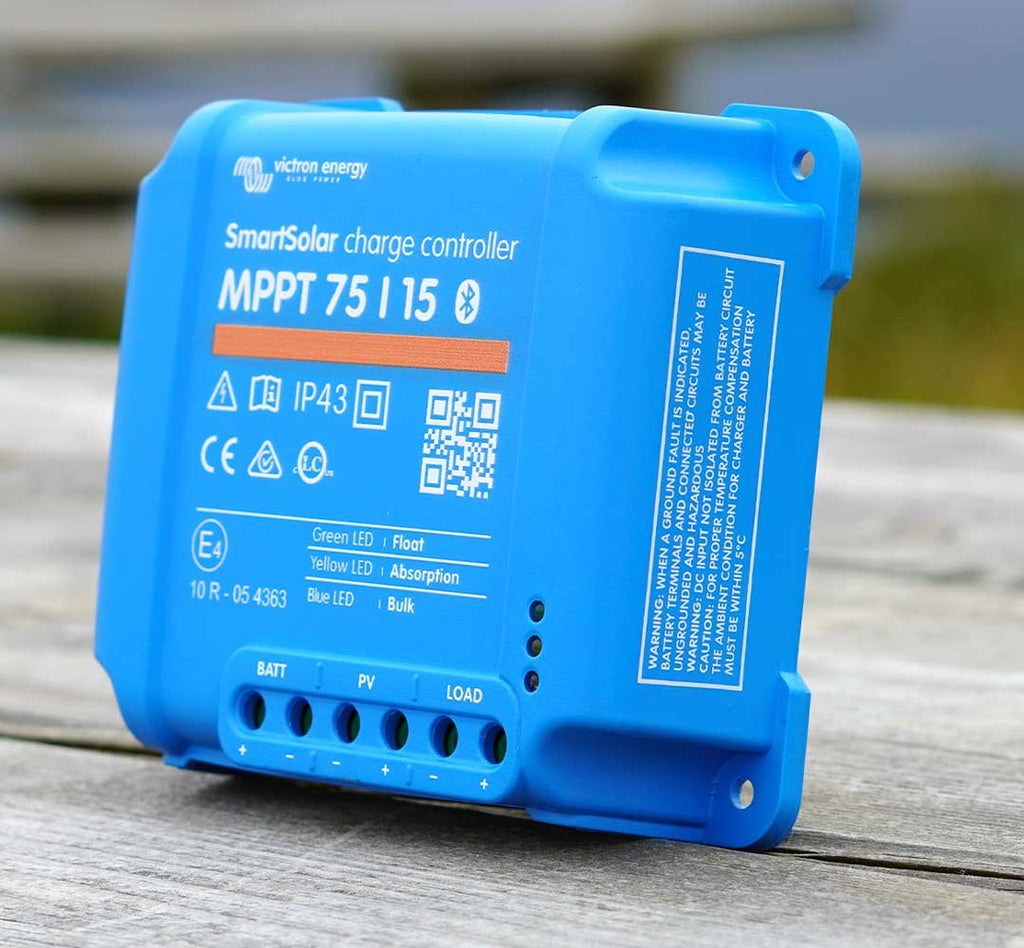 Controlador de Carga SmartSolar MPPT 75/15 Bluetooth Victron Energy