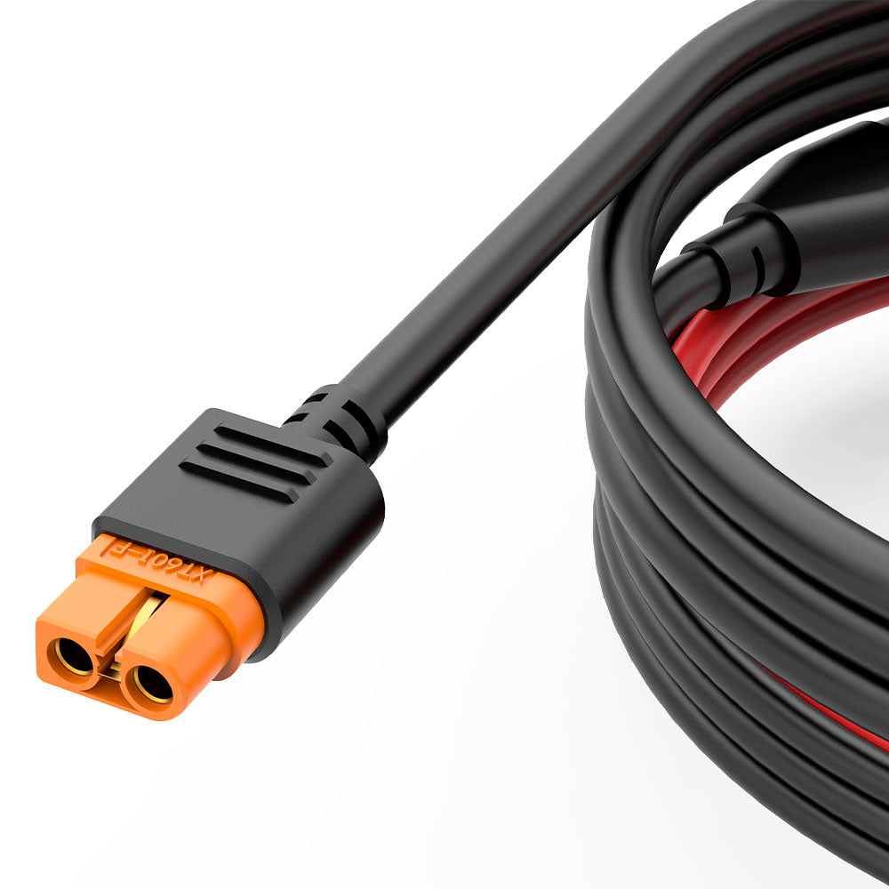 Cable Conexión EcoFlow MC4 a XT60 2.5m