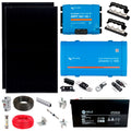 KIT Energía Solar Aislado Completo Litio 400Wh inversor 1200
