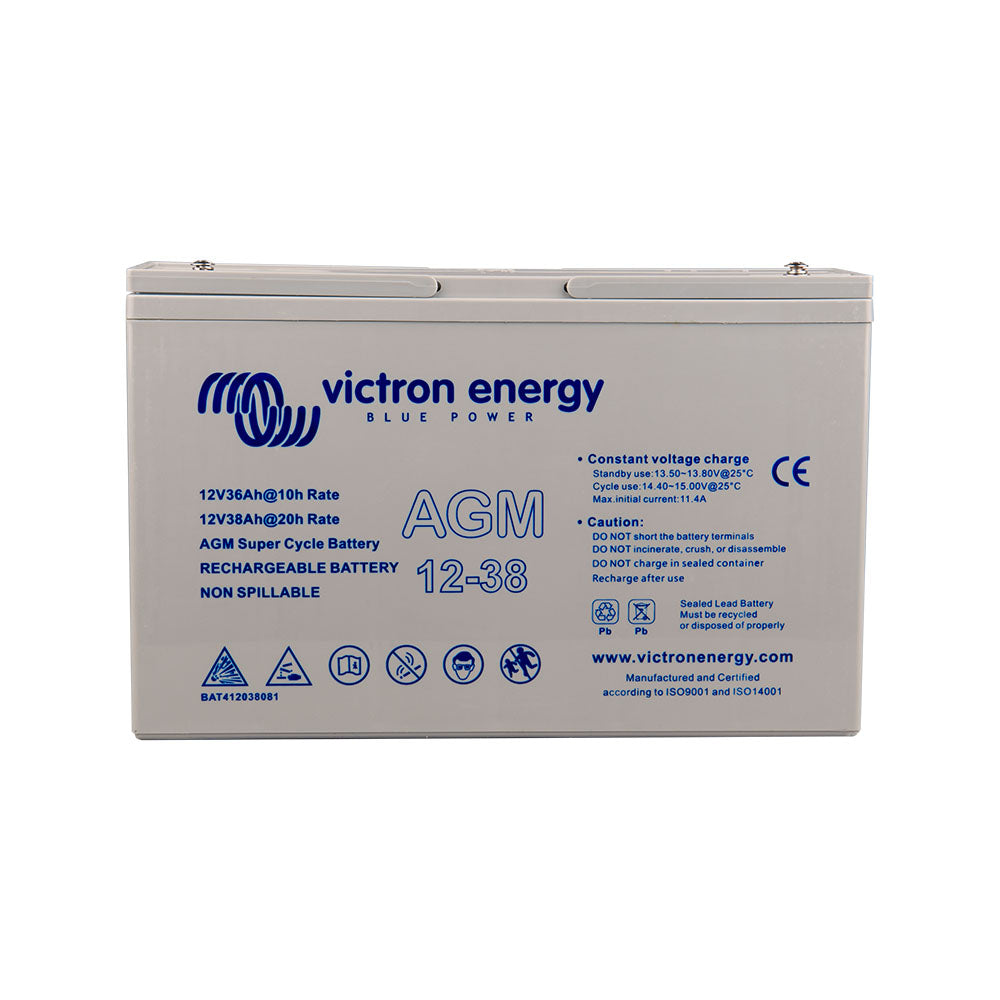 Batería AGM 12V/38Ah Ciclo Profundo (M5) Victron Energy