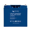 Batería de Litio LiFePO4 SuperPack 12.8V 20Ah (M5)