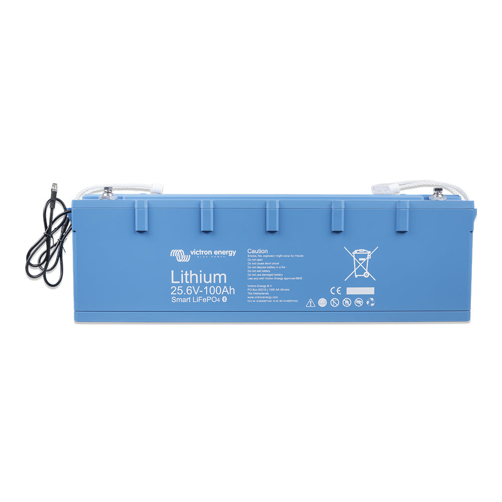 Batería de Litio LiFePO4 25,6V 100Ah Smart Victron Energy