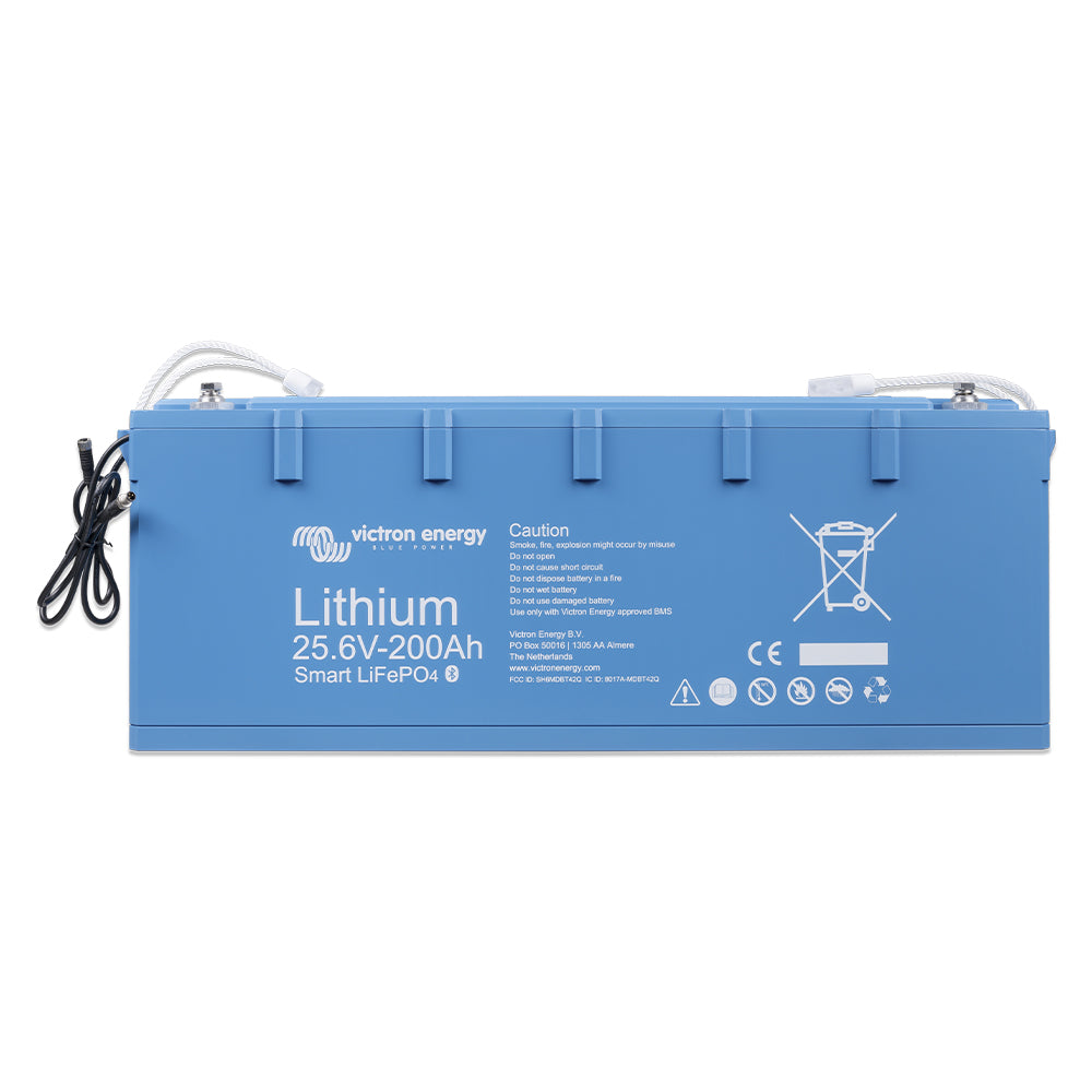 Batería de Litio LiFePO4 25,6V 200Ah Smart Victron Energy