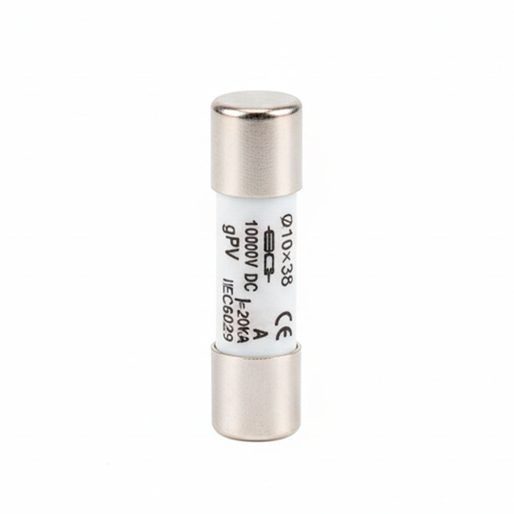 Fusible Cilíndrico 16A 10x38 1000VDC Eleksol