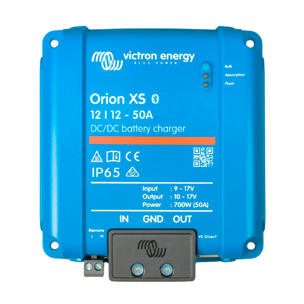 Cargador Booster Orion XS 12/12-50A No Aislado CC-CC Bluetooth Victron Energy