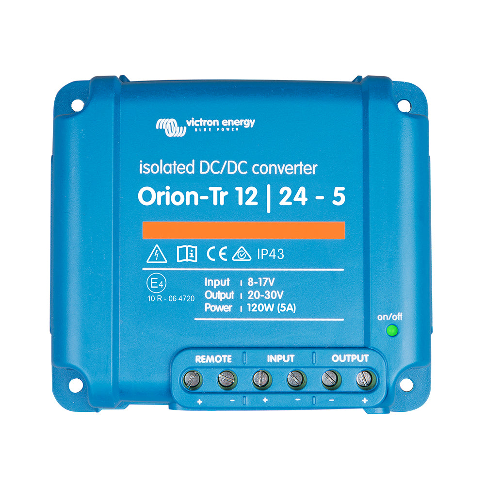 Convertidor Orion-Tr 12/24-5A (120W) Victron Energy