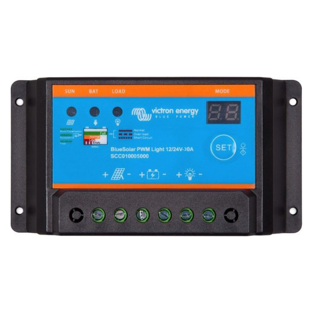 Controlador de Carga BlueSolar PWM-Light 12/24V-30A Victron Energy