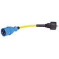 Cable Adaptador 16A/250V CEE a Schuko