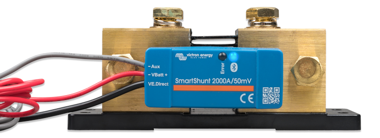 Monitor de Batería Victron Smartshunt 2000A/50mV IP65 Bluetooth